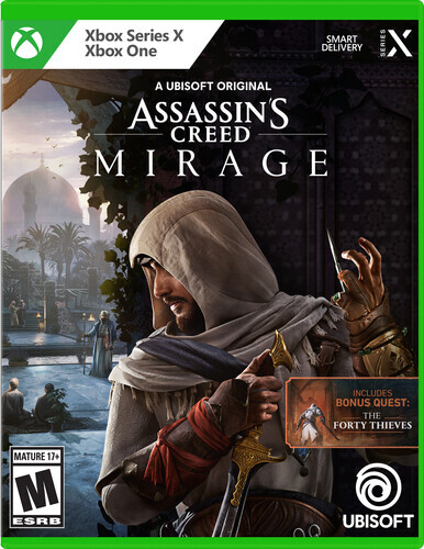 Ubisoft Assassin's Creed Mirage Standard Edition (Xbox One, Xbox Series X)