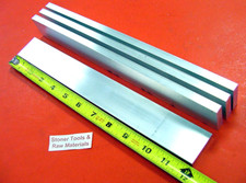 4 Pieces 3/8" X 1-1/2" ALUMINUM 6061 FLAT BAR 12" long T651 Solid Mill Stock New