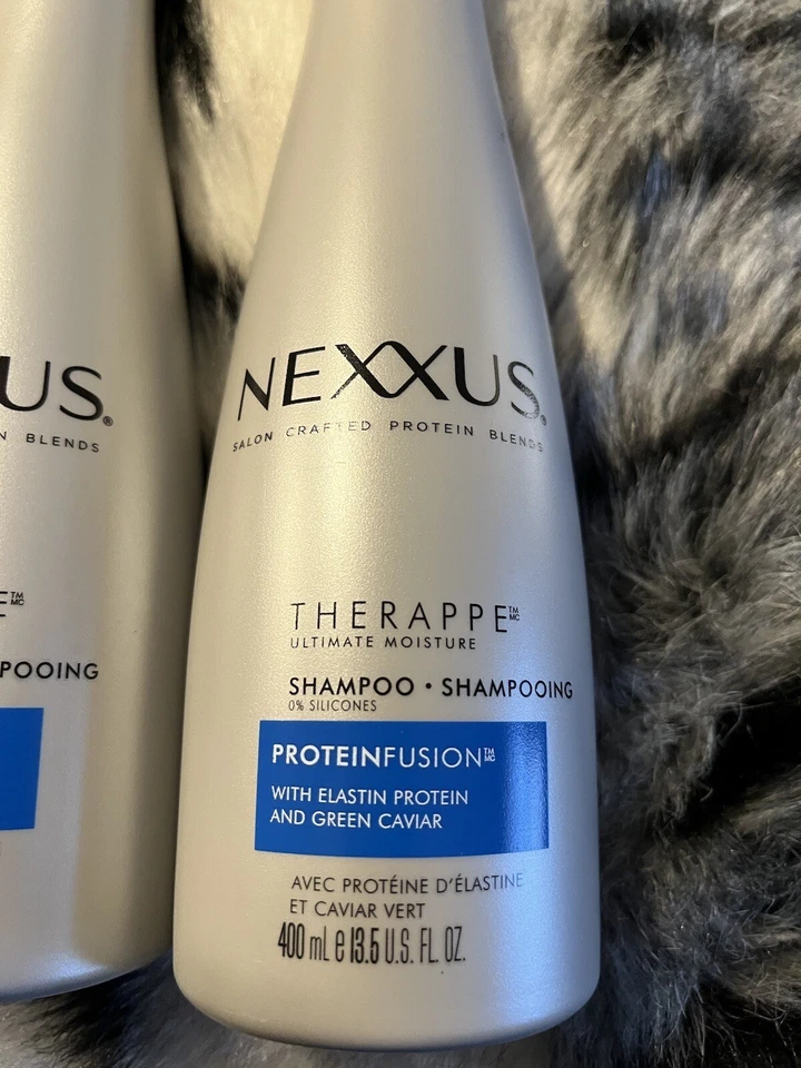 Champú Nexxus Therappe Ultimate Moisture Proteinfusion 13,5 oz 2 unidades Foto 2 de 2