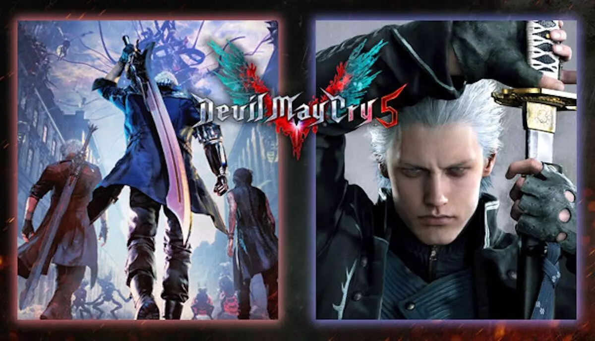 Buy Devil May Cry 5 + Vergil Steam