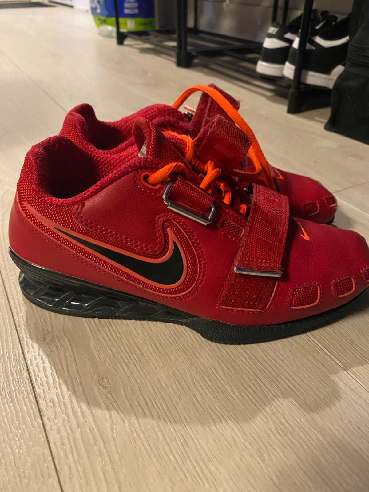 Nike Romaleos 2 Men's Weightlifting Shoes US size 4