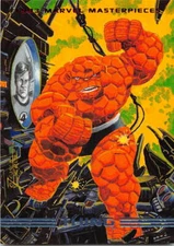 1993 SkyBox Marvel Masterpieces #14 Thing