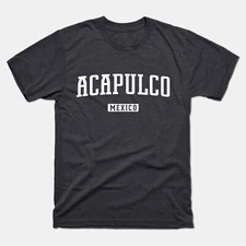 Acapulco Shirt | Acapulco Mexico T-Shirt | Acapulco Tee | Acapulco Vacation