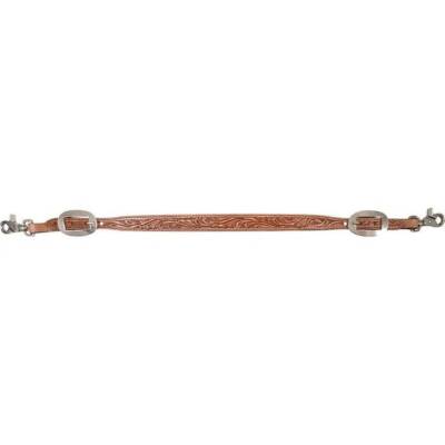 Cashel Floral Breast Collar Wither Strap Null Natural