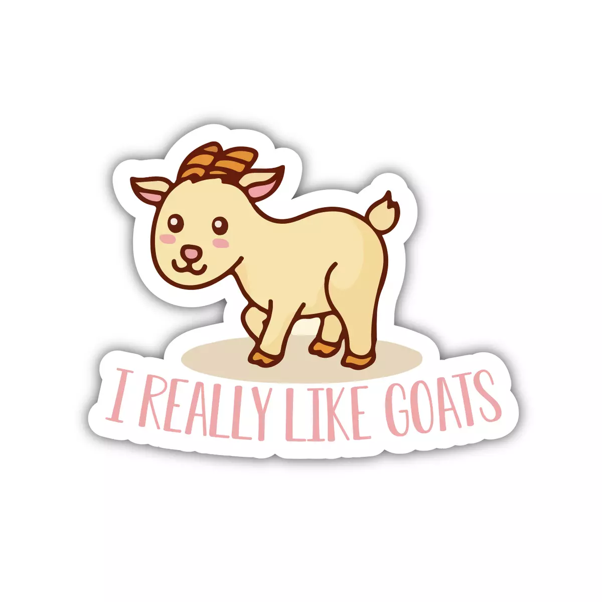 Funny Goat - Goatbusters | Sticker