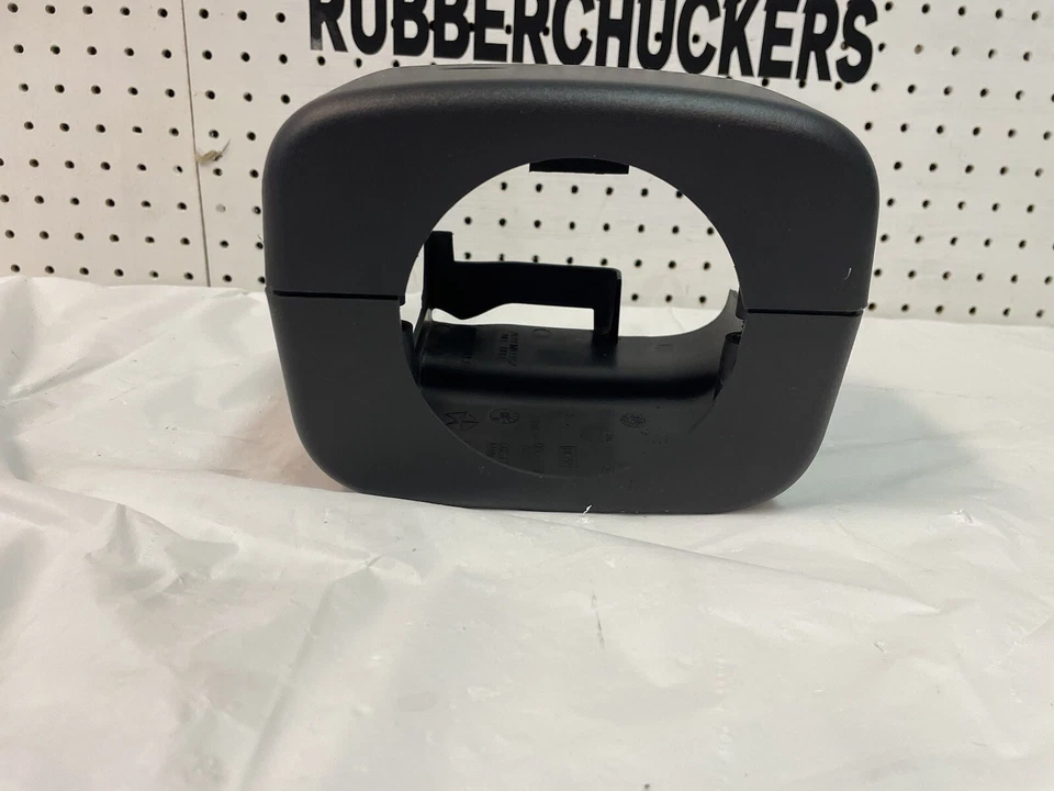 01-06 Dodge Stratus Columna de dirección Cubierta superior e inferior Cubierta de rueda Foto 2 de 4