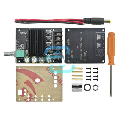 2x100W TPA3116 Mini 5.0 Bluetooth High power Amplifier Board Adjustable Button