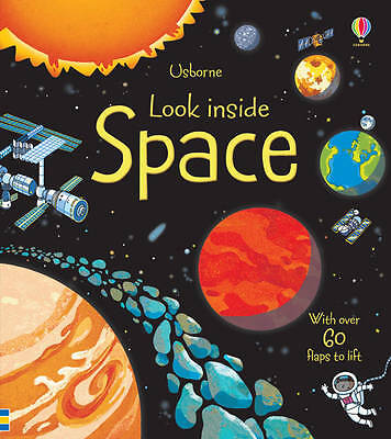  Look Inside Space von Rob Lloyd Jones 9781409523383 Tafelbuch