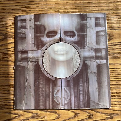 Emerson, Lake, and Palmer Brain Salad Surgery Vinyl Record