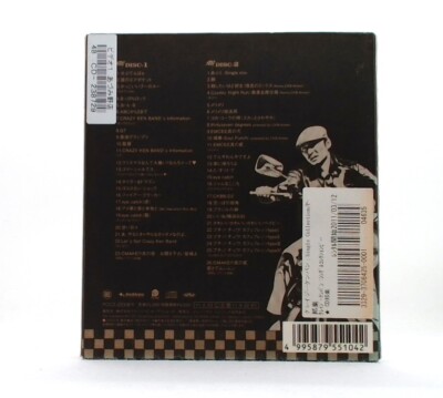 Single Collection / P-VINE YEARS[2CD] CRAZY KEN BAND /49曲 /TV