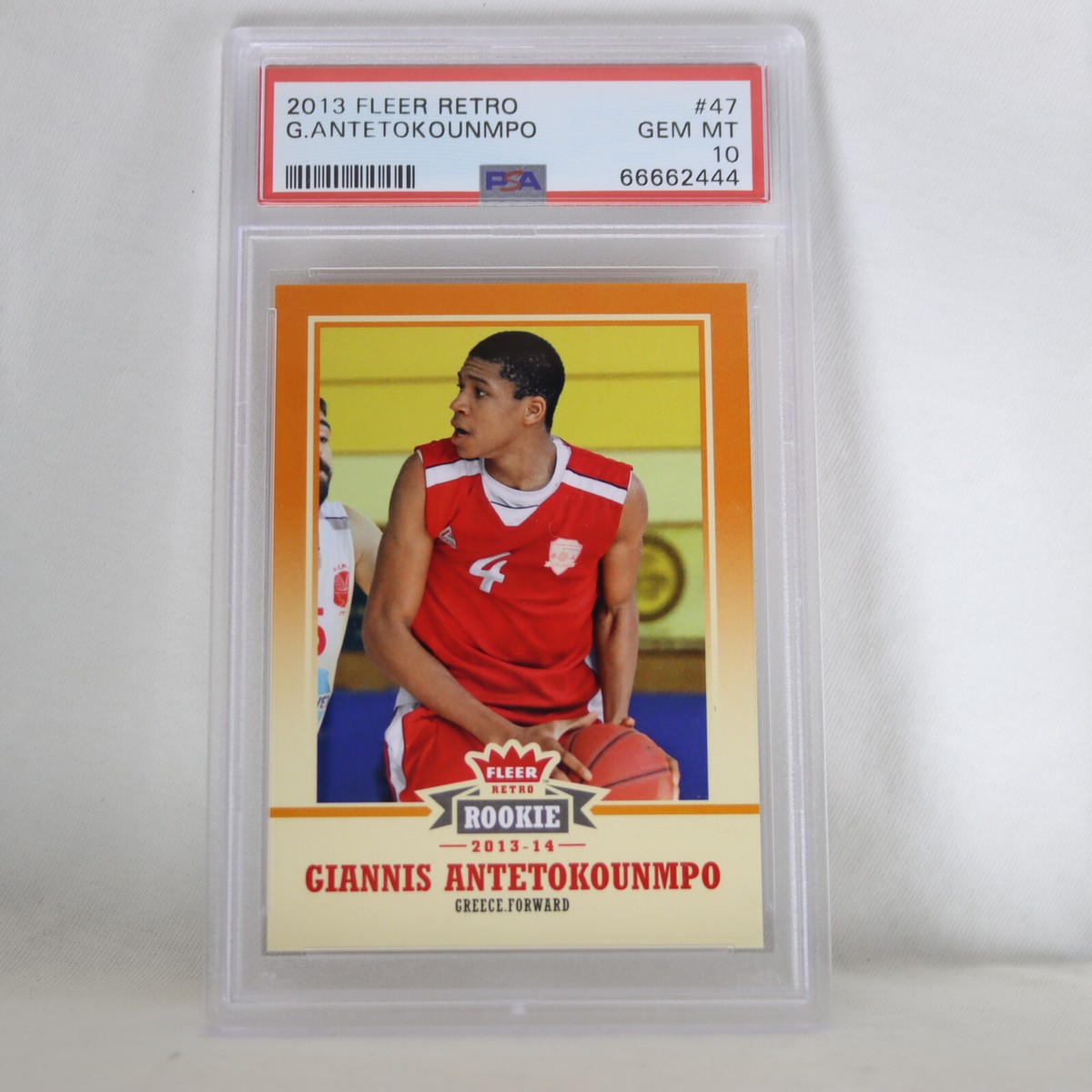 その他 GIANNIS antokounmpo 2013 SELECT RC PSA10 Giannis Antetokounmpo 2013 Select #178 Base Price Guide