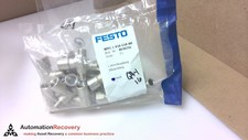 FESTO NPFC-L-R18-G18-MF -, THREADED ELBOW FITTING, 8030216, NEW #277924