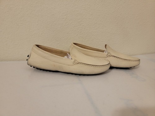 Leather Gommino Loafers Rubber Sole 