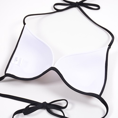 Damen Push Up Gepolstertes Bikini Set Sommer Badeanzug Badeanzug Bademode Beachwear - Bild 6 von 10