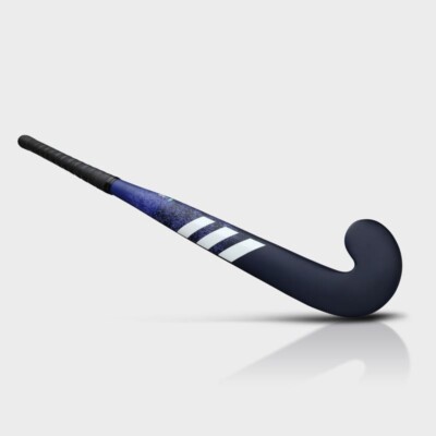 Adidas Estro .4 Hallenhockeyschläger Holz schwarz / lila