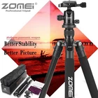 Zomei Q555 Portable Aluminium Camera Tripod Ball Head Stand for Canon Camera