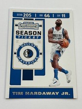 2019-20 Panini Contenders Basketball #96 - Tim Hardaway Jr. - Dallas Mavericks