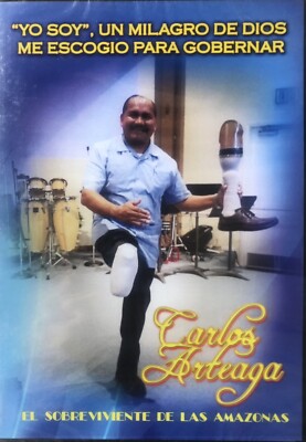 Carlos Arteaga El Sobreviviente, De Las Amazonas Un Milagro De Dios DVD