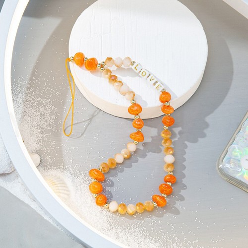 4 Pcs Kristallsteinarmband Mobilfunkanhängerdekoration Telefonseile - 第 9/12 張圖片