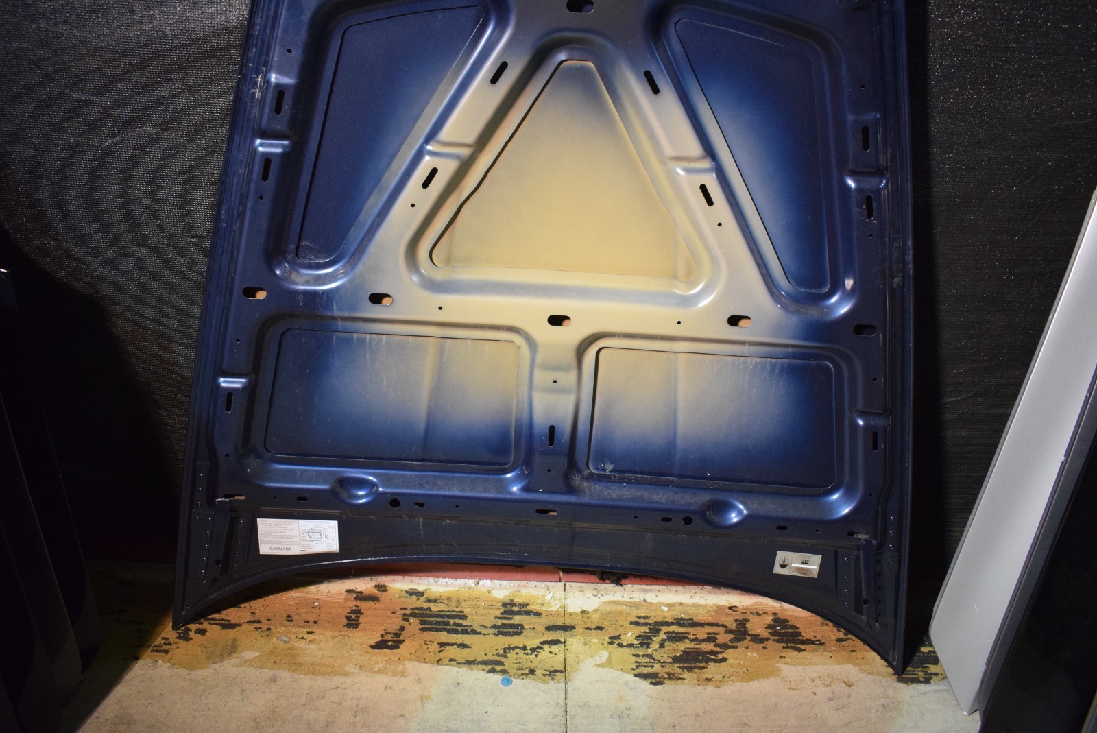 2004-2008 MASERATI QUATTROPORTE M139 FACTORY OEM HOOD PANEL 