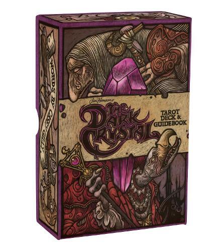 Titan Books The Dark Crystal Tarot Deck and Guidebook (Copertina rigida)