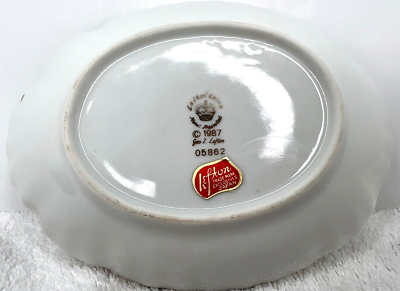 Vintage LEFTON CHINA Hand Painted Dish, #05862 Signed | eBay