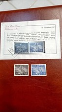 Vaticano 1948 Posta Aerea Tobia 2 v. Gomma integra C.F. E. Diena ** Centrati SPL
