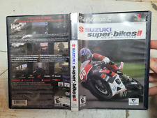 Suzuki Super-bikes II Riding Challenge Ps2 CIB EN/FR Free Shipping in Canada !!!