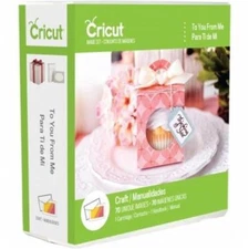CRICUT *TO YOU FROM ME* CRAFT CARTRIDGE *NEW* CARDS TAGS PHRASES GIFT BOXES BAGS