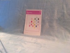 The Diamond Divide Quilt by Violet Craft 60" x 72"