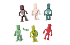 Jakks Pacific Mummy Figures or Character Creators