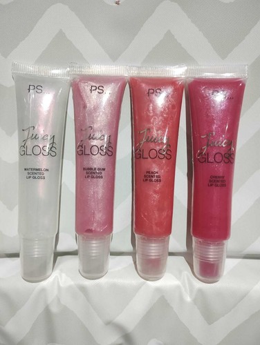 Primark Juicy gloss cherry Peach scented Lip gloss 15.5ml girls women Pink Bubbl - Picture 1 of 11