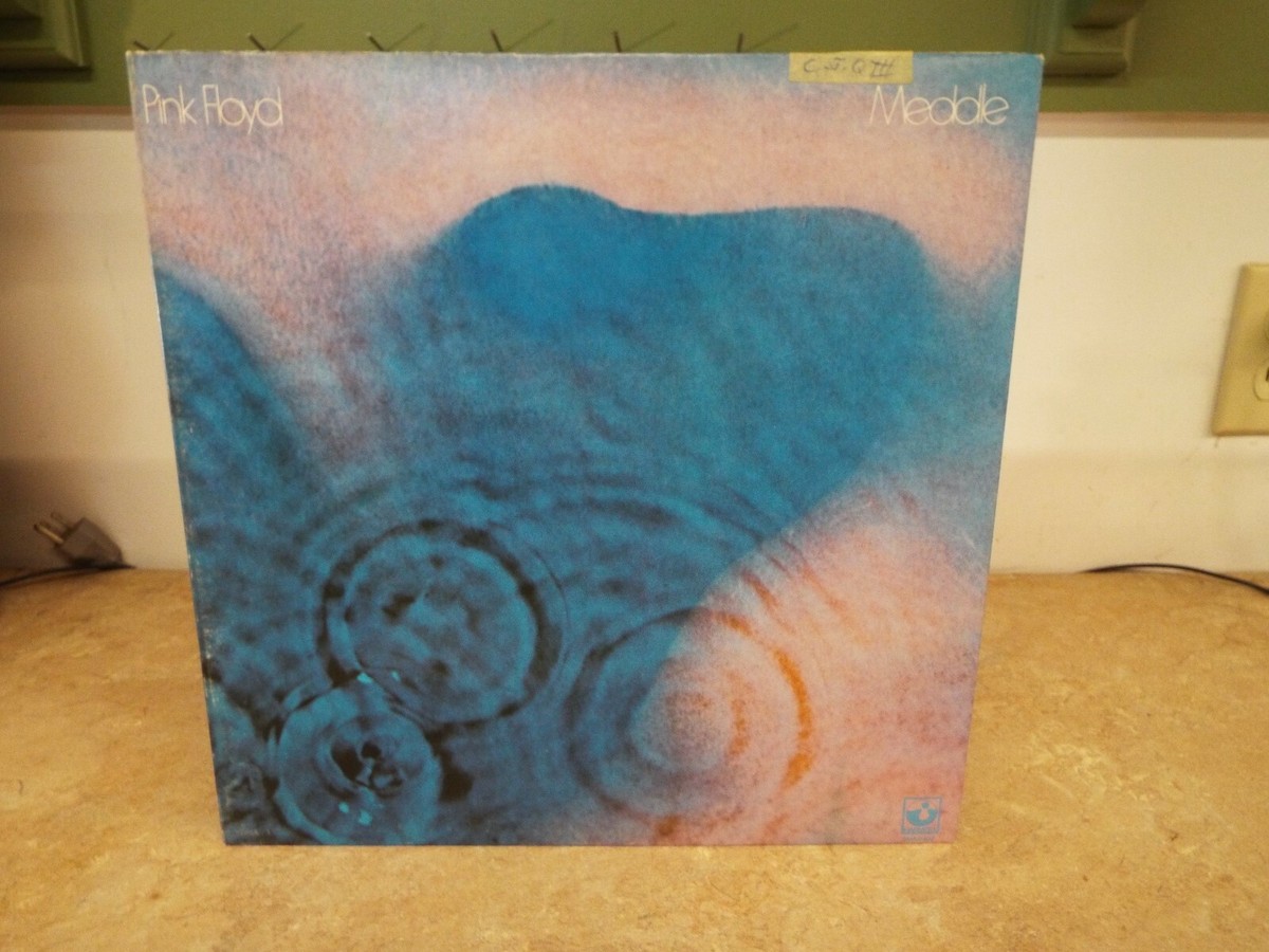 Pink Floyd Meddle LP VINYL ALBUM | eBay