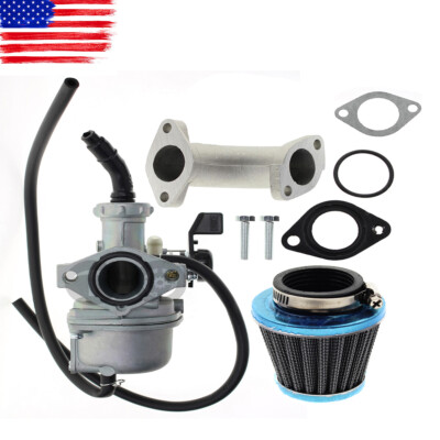 #ad Carburetor PZ22 Carb ATV Quad 110cc 125cc 22mm For Pit Dirt Trail Bike Go Kart $23.09