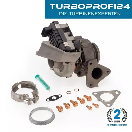Turbolader 717383-0002