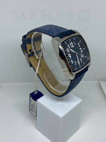 OROLOGIO UOMO MORELLATO CUBE 3HANDS BLUE S020N006 NUOVO!! -20% OFF - Imagen 2 de 6