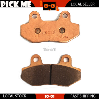 Citomerx Front Brake Pad Set – Fits Kreidler Florett RMC Disc Brake – Organic NAO – 2 Pads Per Pack