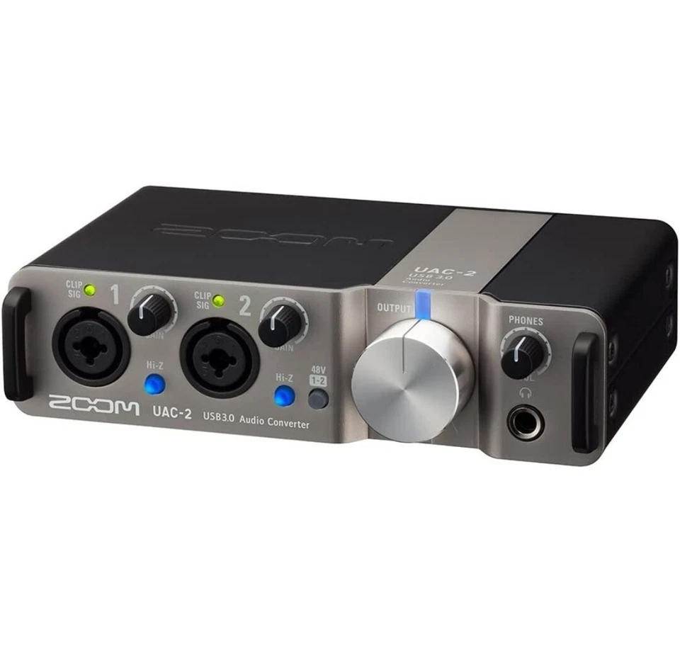 Zoom UAC-2 2-In / 2-Out USB 3.0 Audio Converter Interface - Image 4 of 4