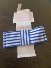 Janie and Jack BLUE Hair Bow, Barrette, Clip, NWOT, One Size European traveler
