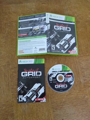GRID Autosport -- Limited Black Edition (Microsoft Xbox 360, 2014) Complete