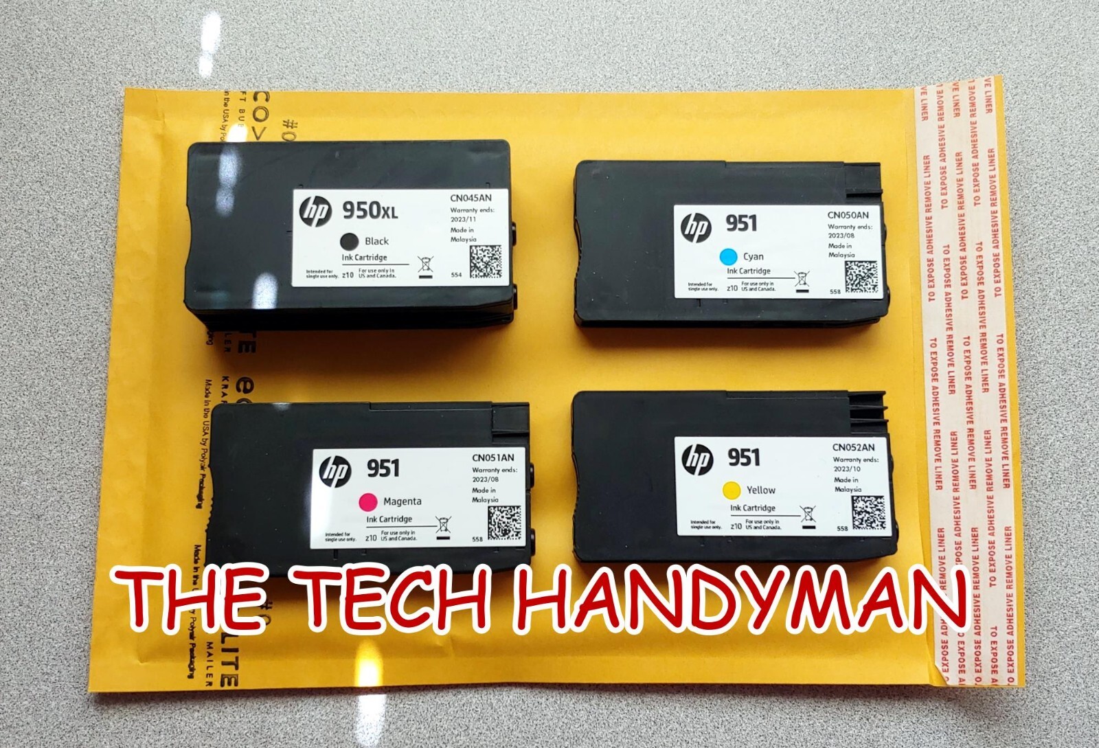 HP Compatibili 4 Cartucce HP 950XL/951XL Con Chip – Compatibili Con OfficeJet Pro 8100 E 8600 Hp 250 G9 I5 - Foto 10