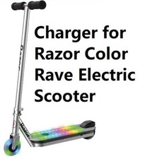   ac adapter battery charger for Razor Color Rave electric scooter YT4017 G 