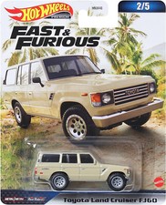 Toyota Land Cruiser J6 - Fast & Furious Hot Wheels (1/64) Modellauto / Model car