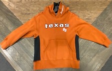 Kids Youth Medium University Texas Longhorns Rust NCAA Hoodie Sweatshirt