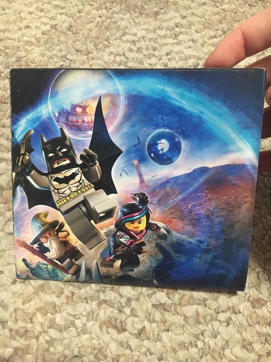 NEW! LEGO Dimensions Figures Playsets Vehicle Checklist 18