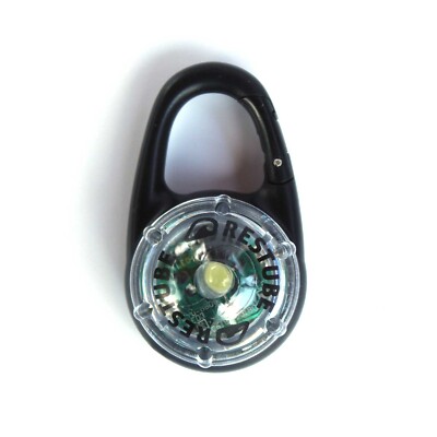 Waterproof LED safety light by RESTUBE | Rettungslicht als Schwimmbojen Add-on