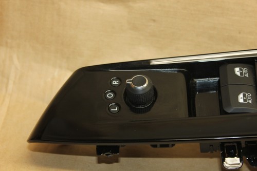 22-24 Jeep Wagoneer Front Left Main Master Window Door Lock Switch Mirror Switch - Picture 2 of 13