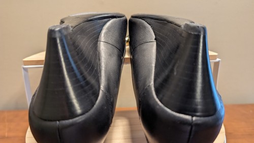 Lauren Ralph Lauren Bess Wedge Heel Shoes Women’s Black Tassel Shoe Size 7B - Picture 11 of 21