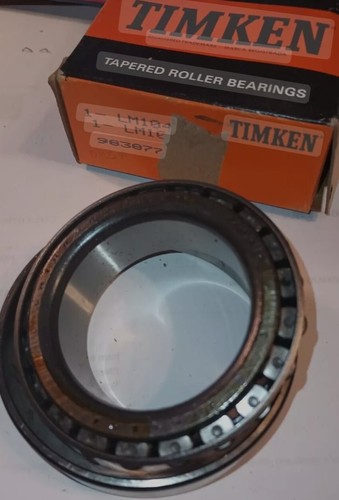 Jeu De Roulements (SET38) Timken - Réf. LM104949/LM104911 - Alésage 45mm, Largeur 20mm