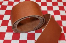 HORWEEN RUST LATIGO LEATHER STRAPS FOR PROJECTS, DIY, MANY SIZES AVAILABLE